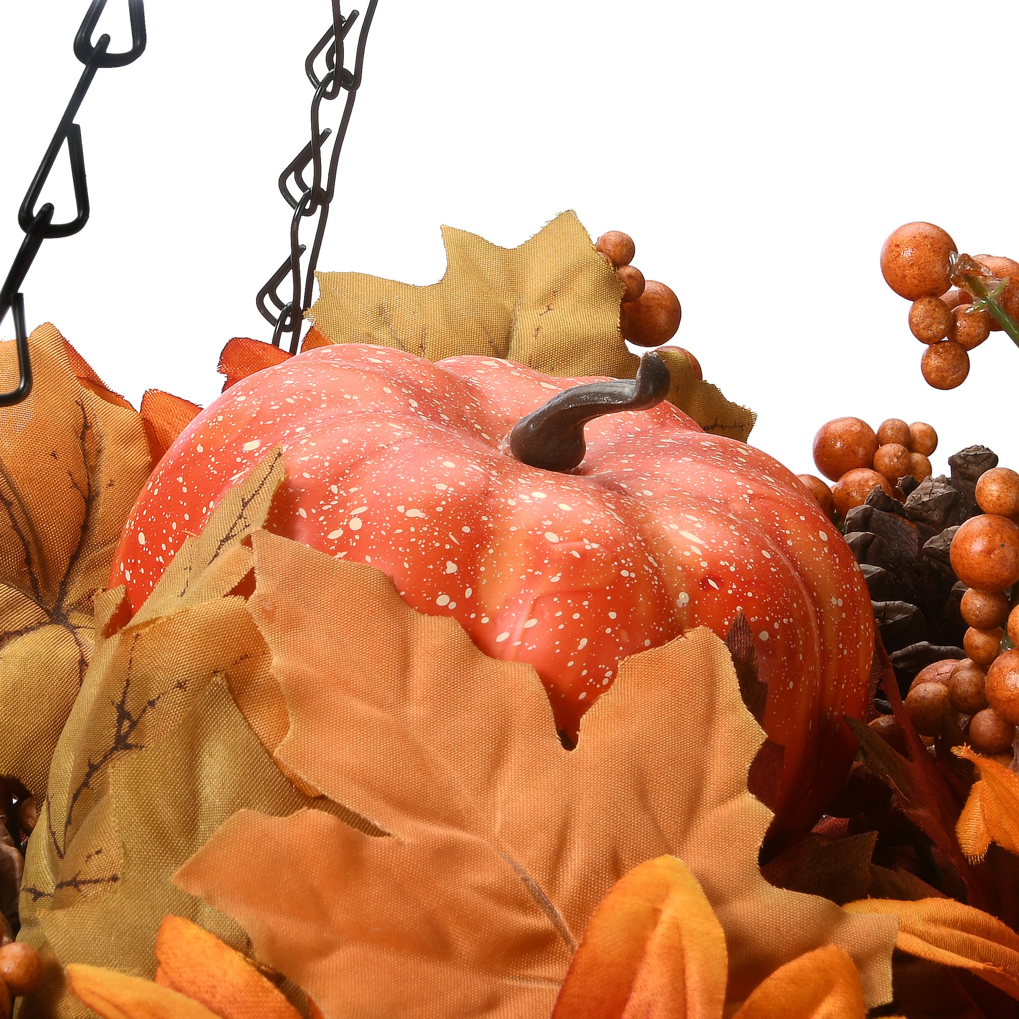 18" Harvest Sunflower Hanging Basket